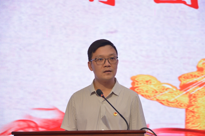 湘南学院团委书记欧阳瑞霖致辞.JPG